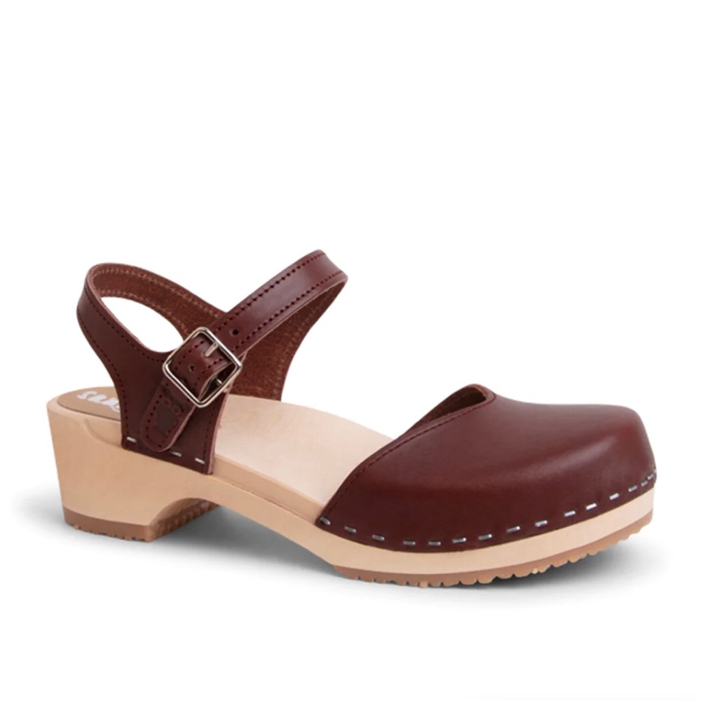 sandgrens cognac saragasso clogs EU40 - Picture 4 of 4